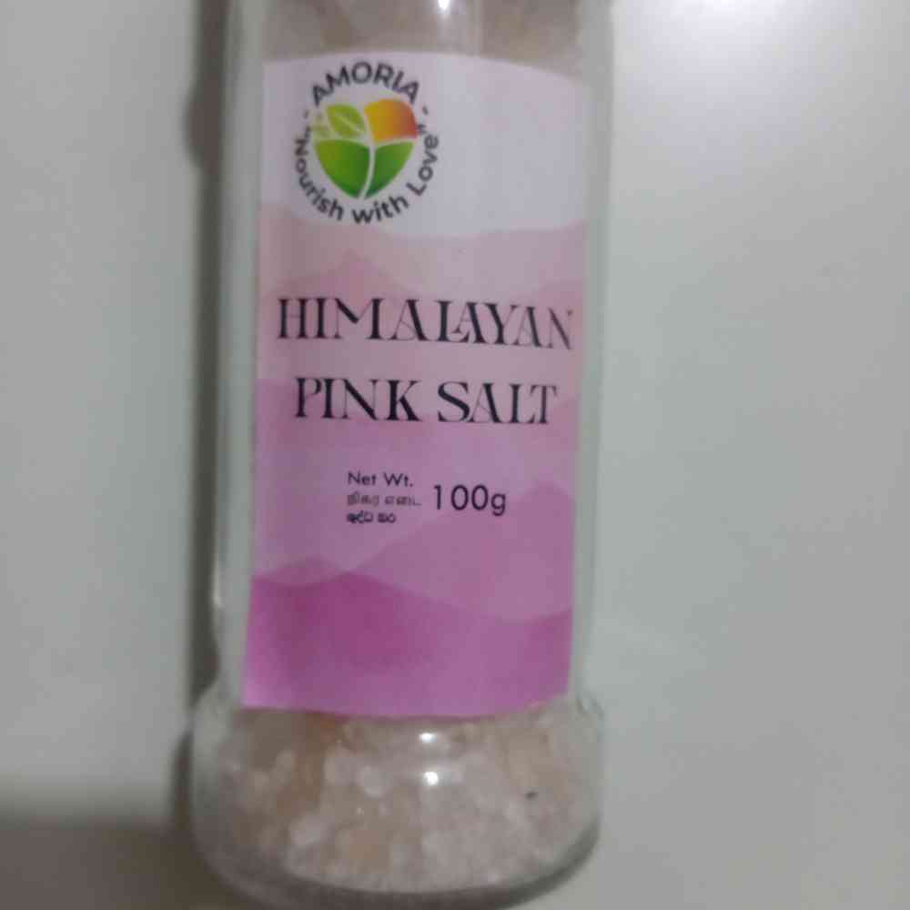 Himalayan pink salt