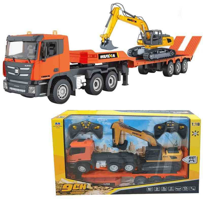 RC Excavator & truck