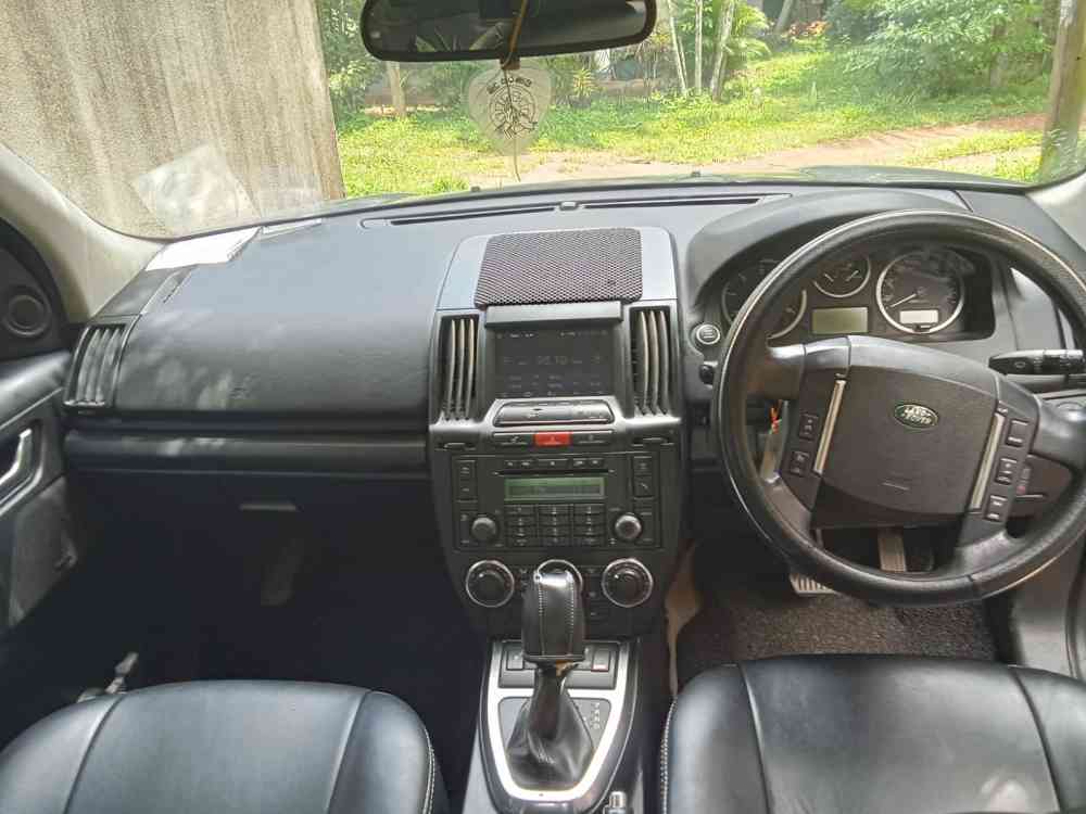 Land rover freelander 2