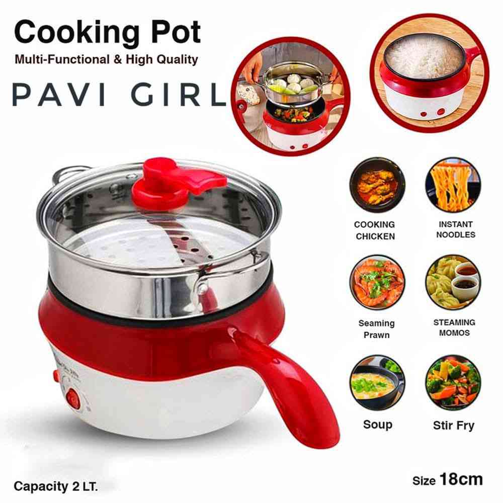 Multi functions electric cooking pot