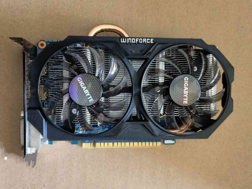 Gigaby TE GTX660 VGA card