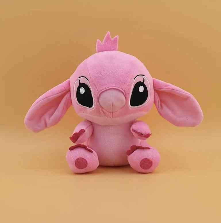Disneys 7" lilo & stitch angel plush doll baby