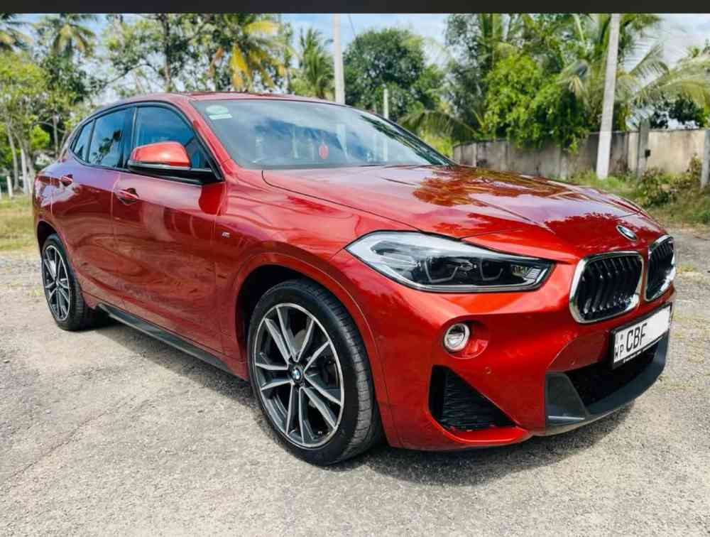 BMW X2 Sdrive 18i msport highest grade suv 2018
