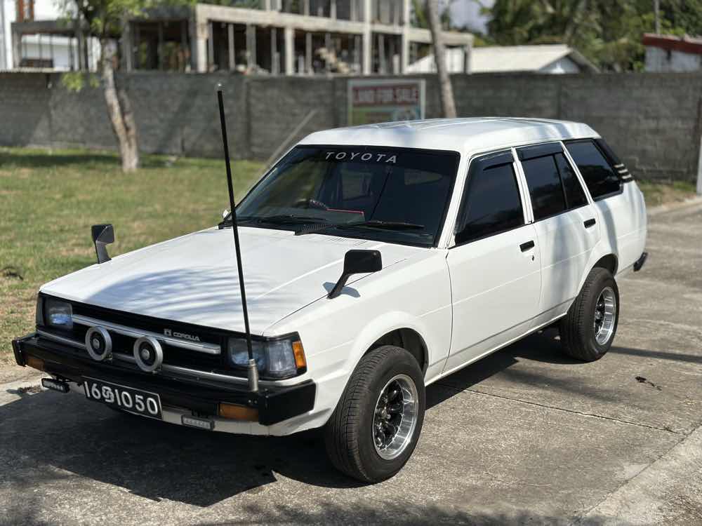Toyota corolla dx wagon