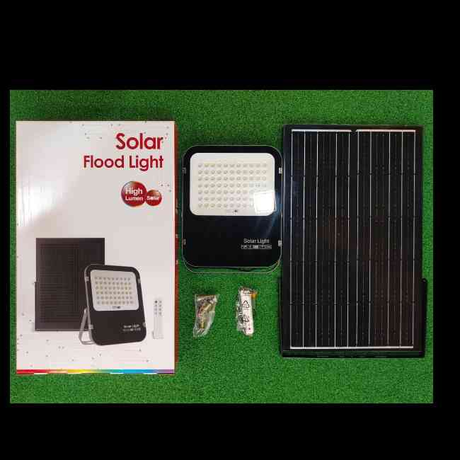 Solar flood light