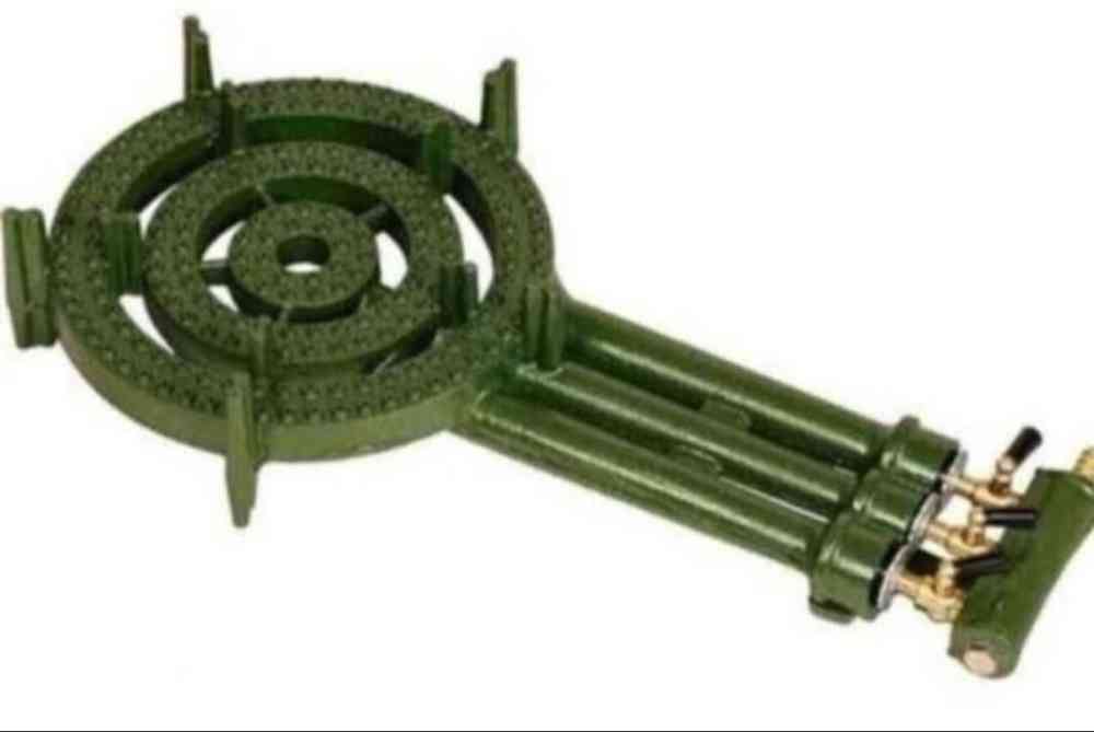 Cast iron gas stove