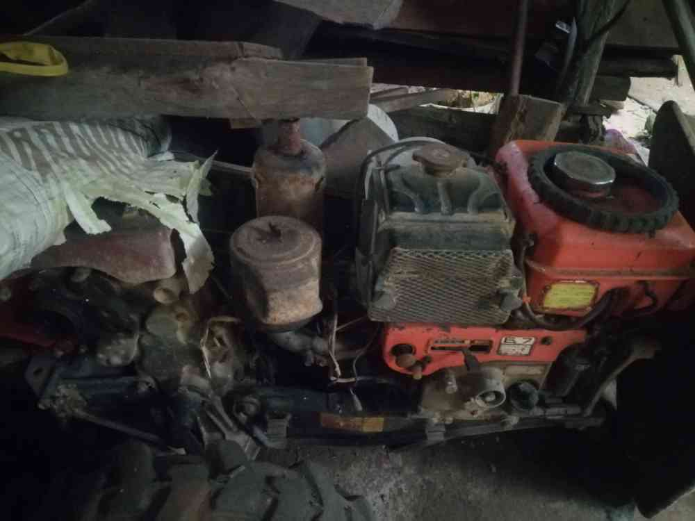 Kubota k7 tractor