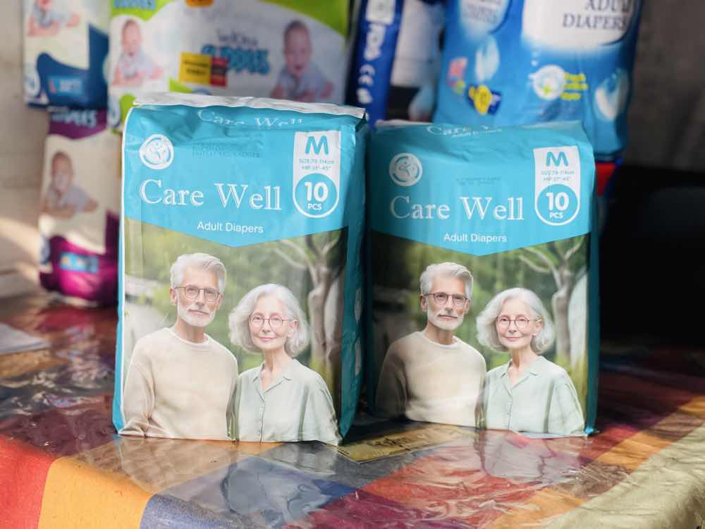 Carewell adult diapers & adult pants