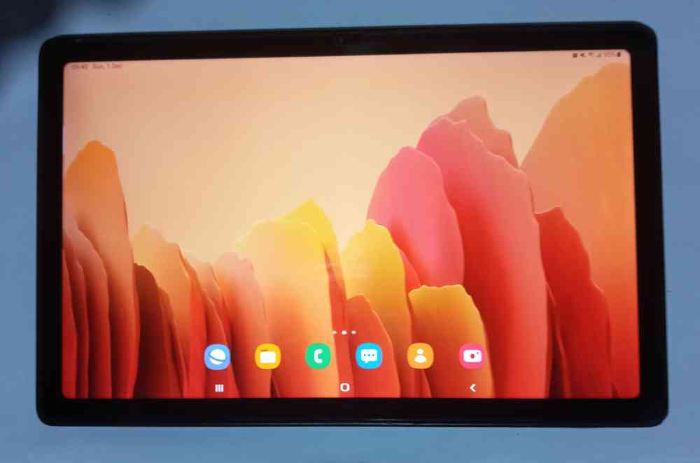 Samsung tab A7 10.6