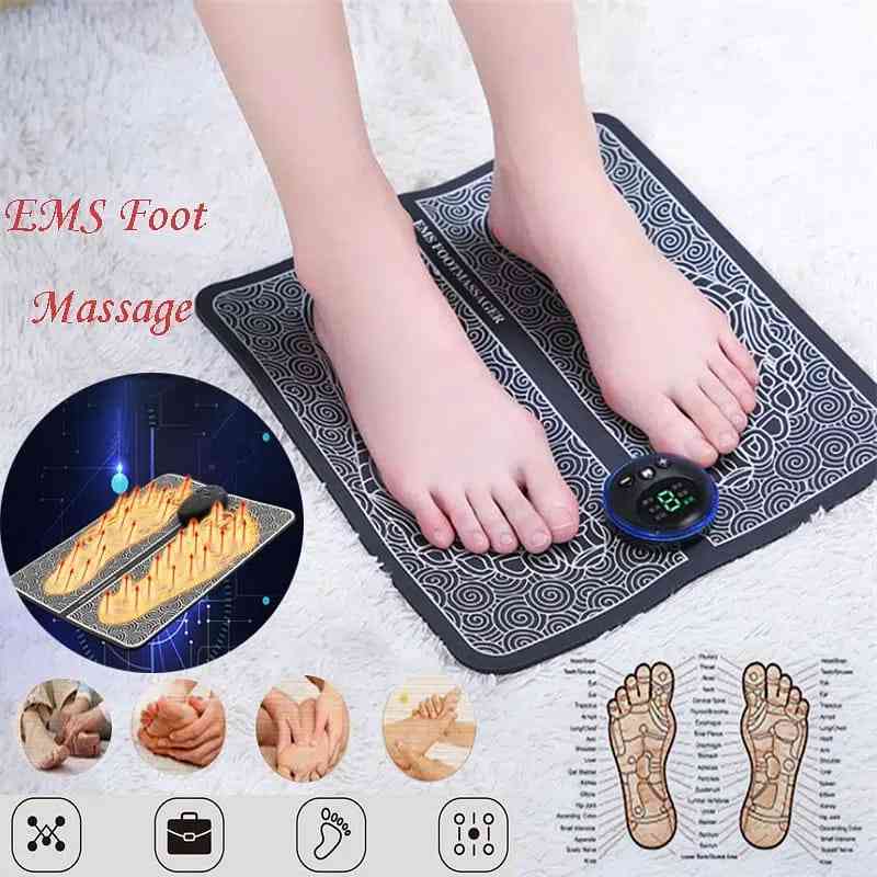 EMS foot massager