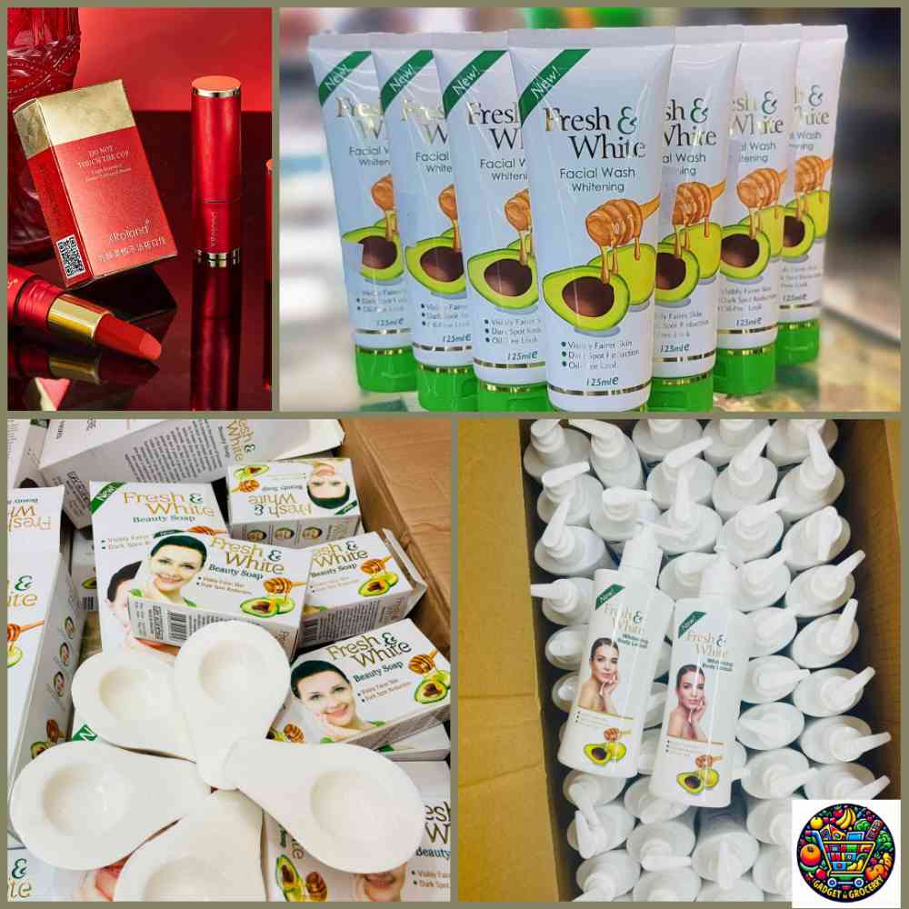 Fresh and white lipstick combo pack