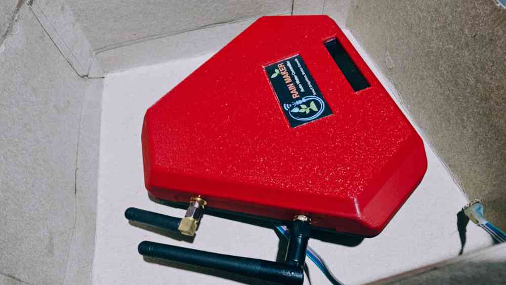Smart Irrigation water controller system