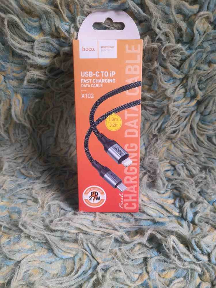 Fast charging cable