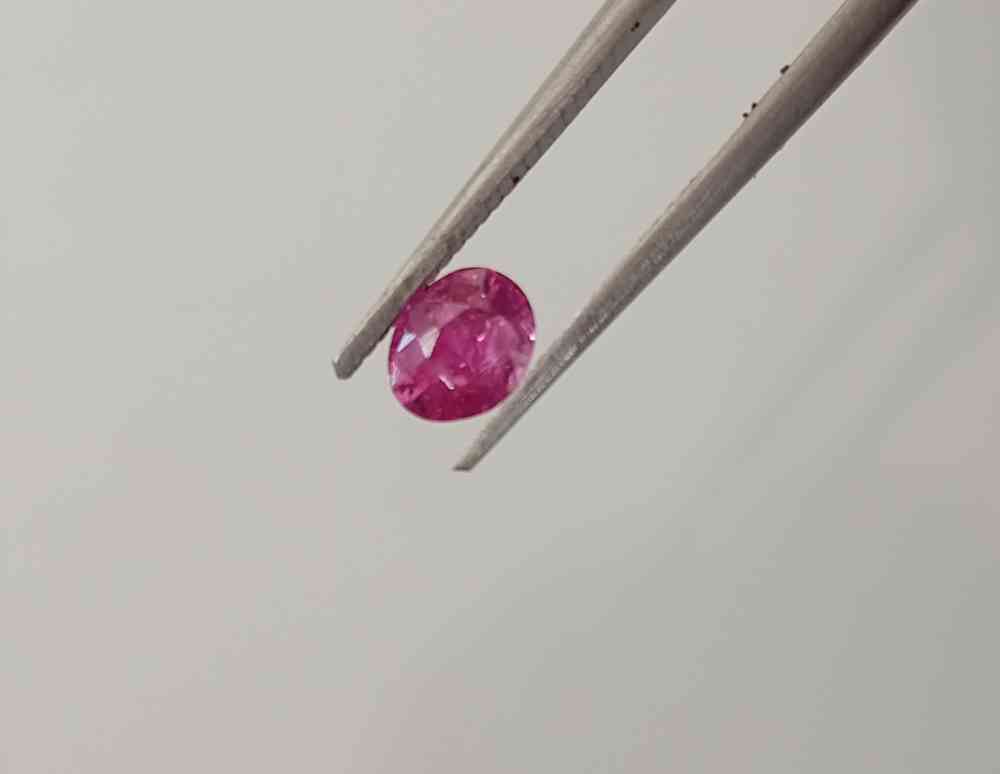 Pink sapphire