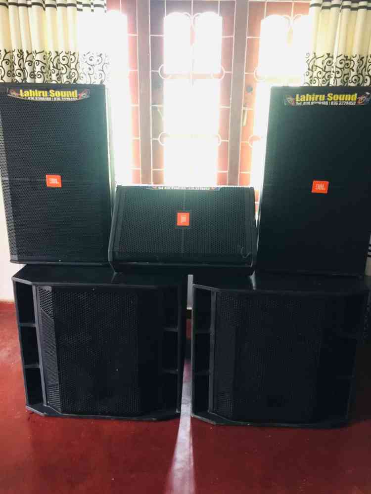 Sound setup for sale