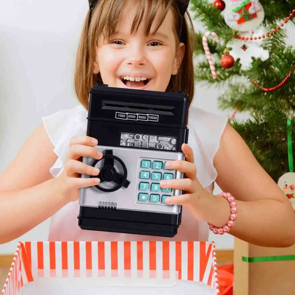 Electronic piggy bank