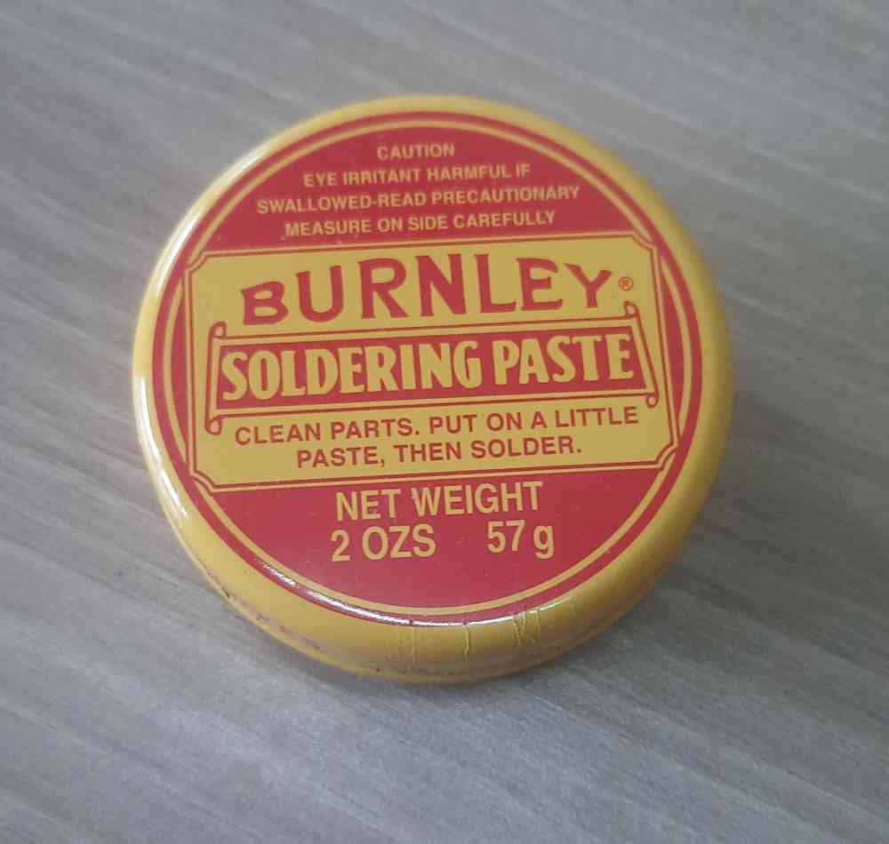 Soldering past
