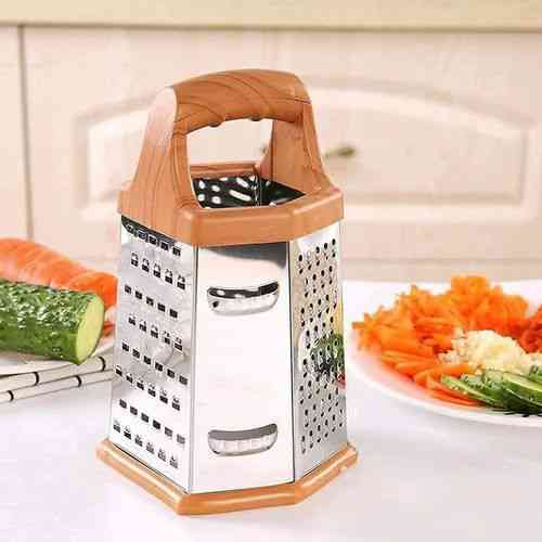 06 Side blade vegetable grater & slicer