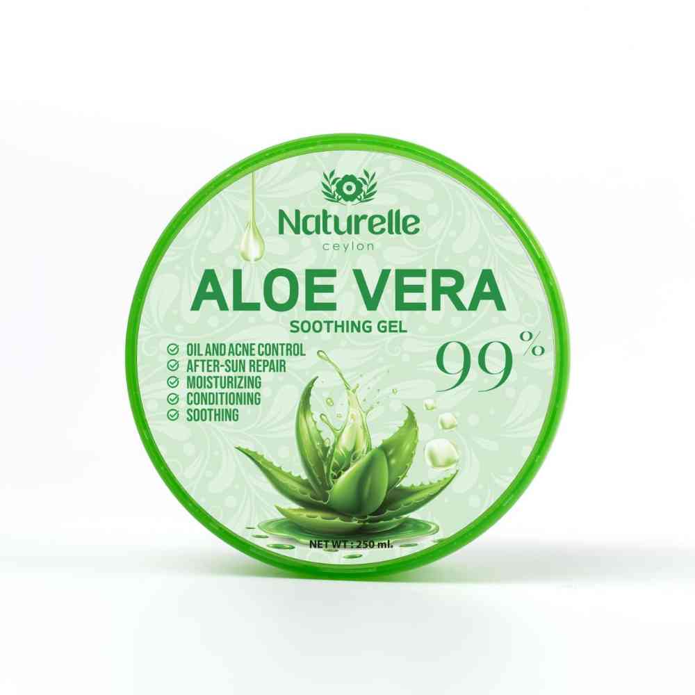 Aloe vera smoothing jel