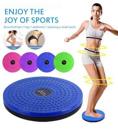 Waist twist disc