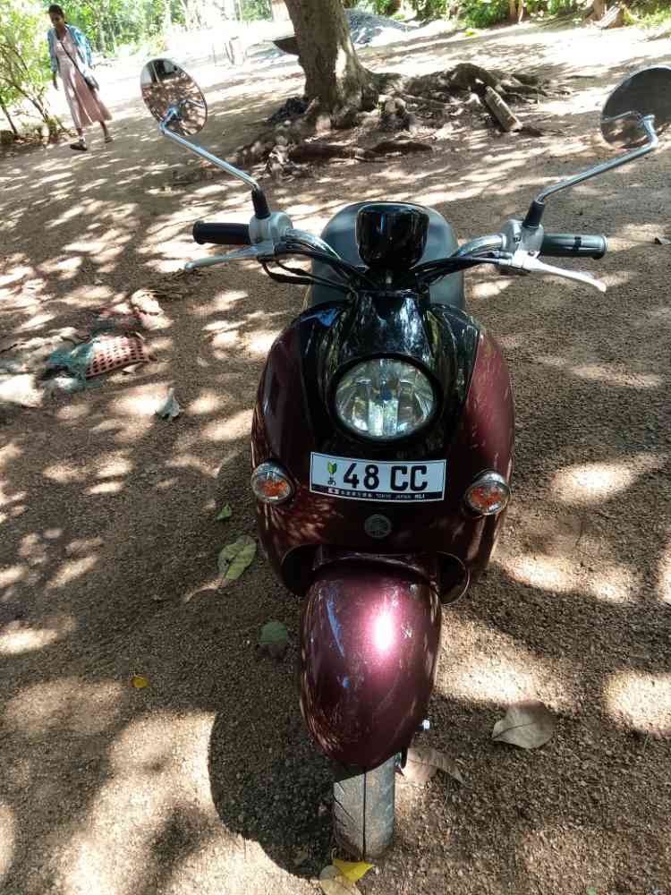 Japan 48cc scooter