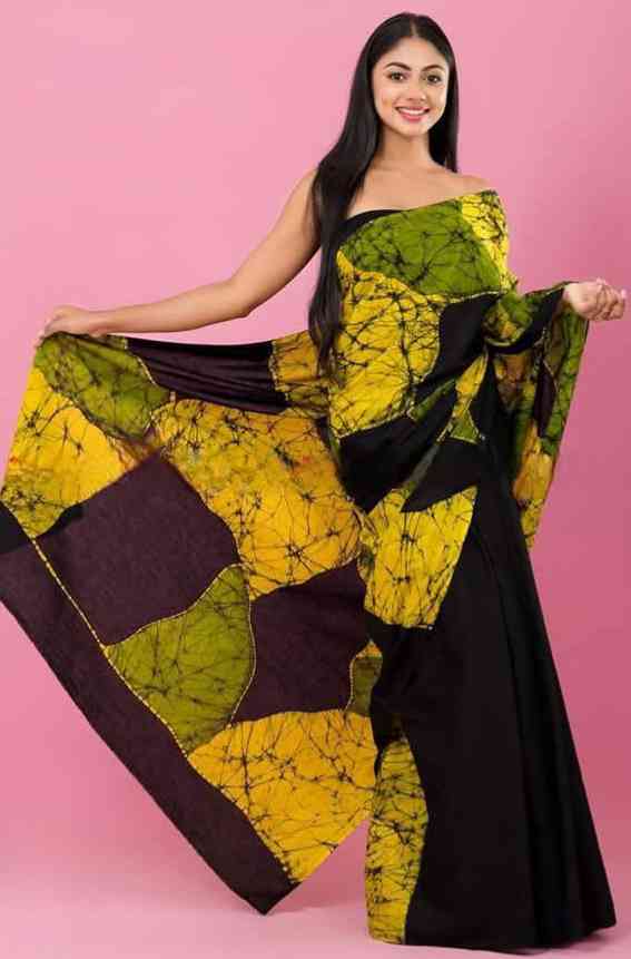 Indian batik sarees for sale