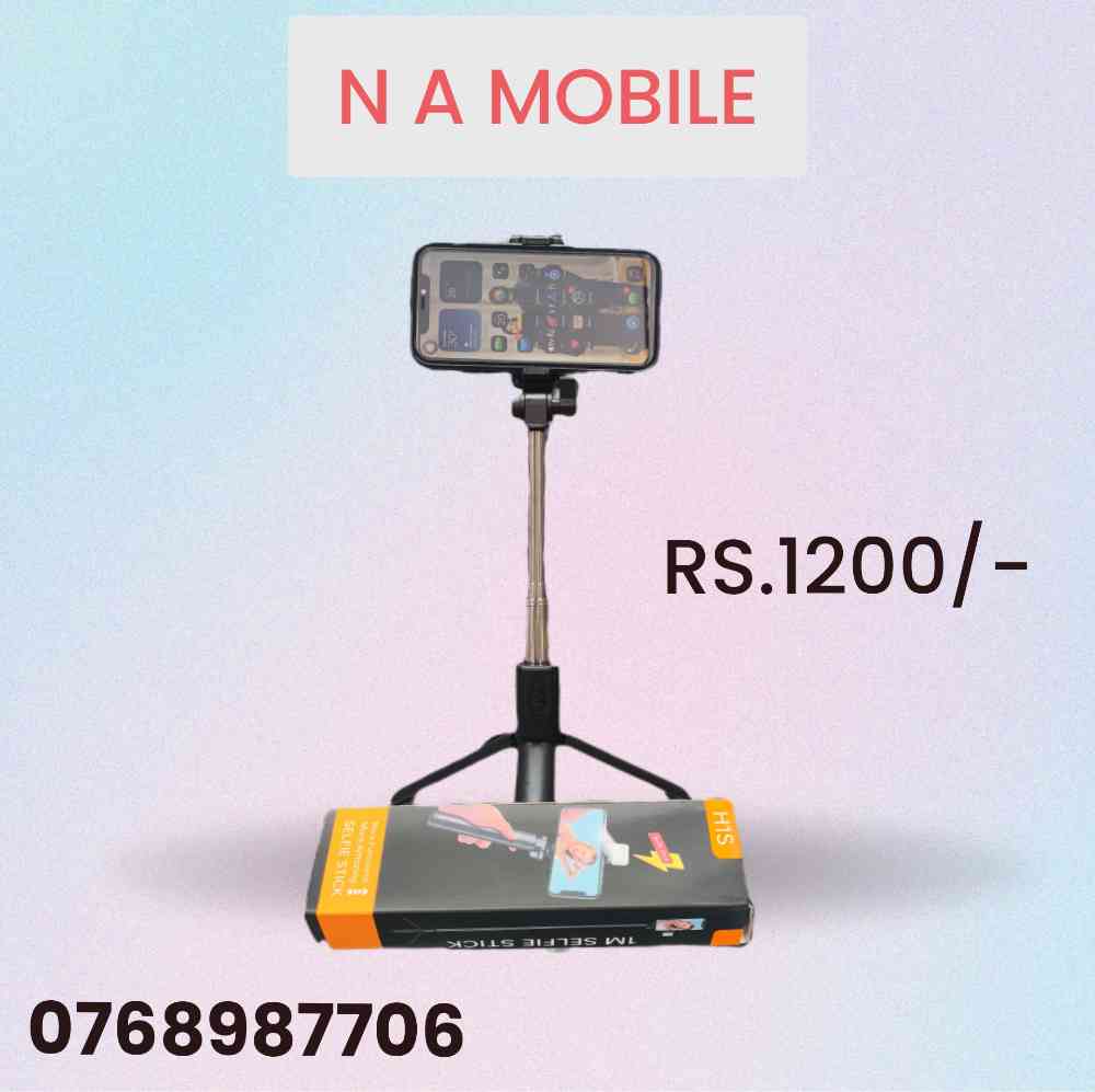 H1S Wireless selfie stick and tripod