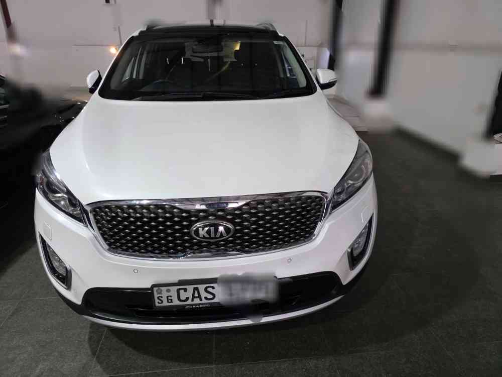 2016 Kia sorento