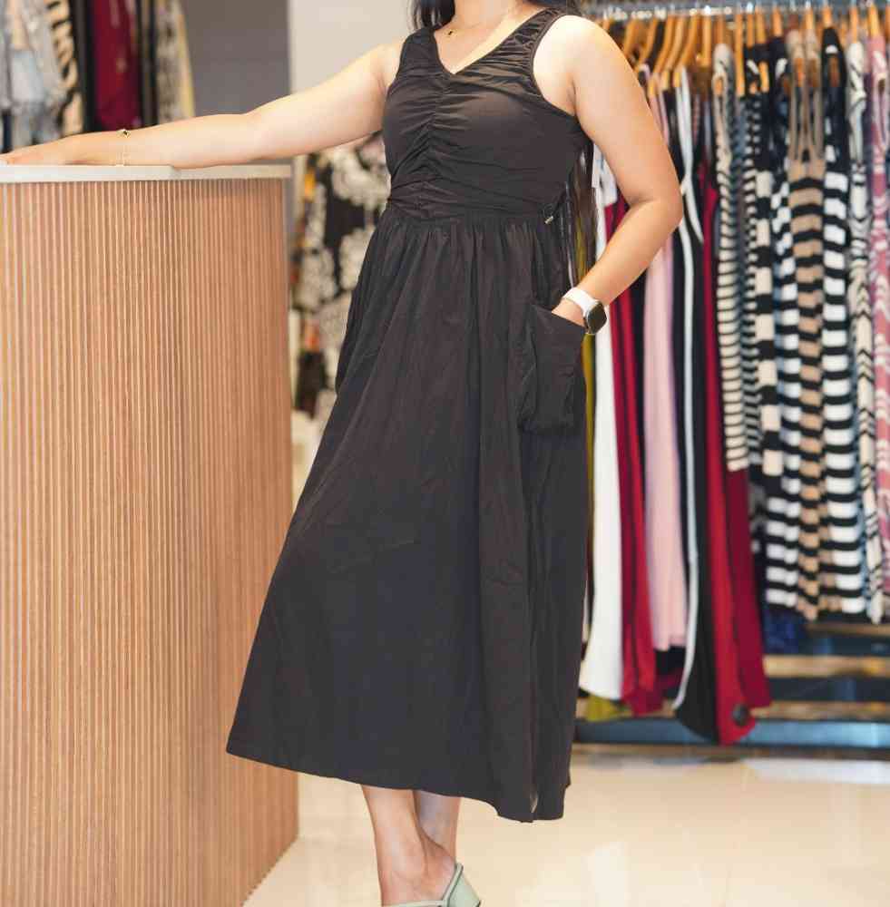Cargo long frock