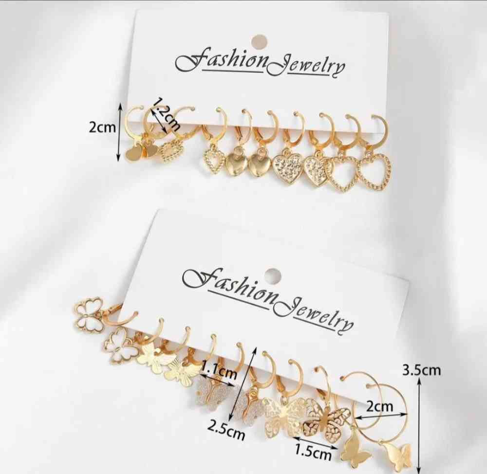 Earrings set