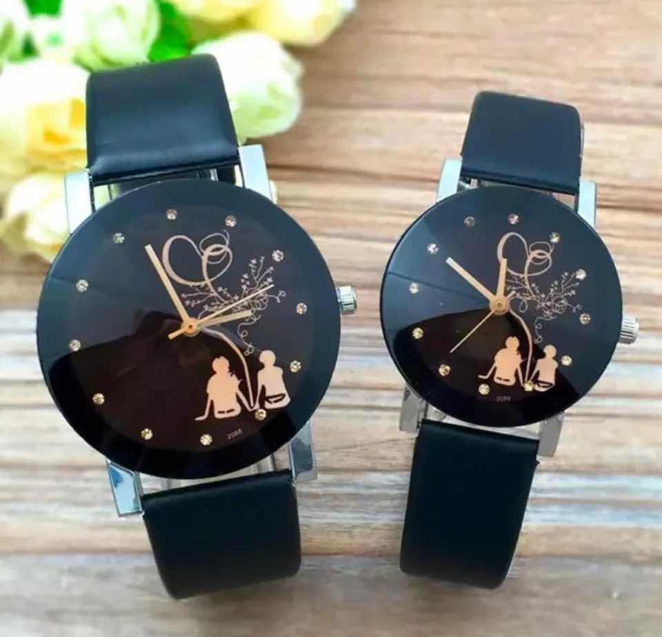 Couple watch
