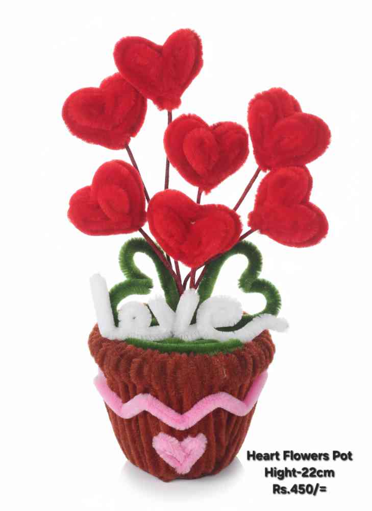 Pipe cleaner & forms sheets flowers