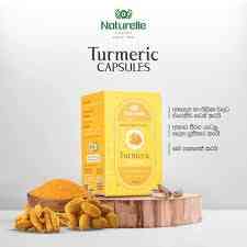 Turmeric capsule naturelle ceylon