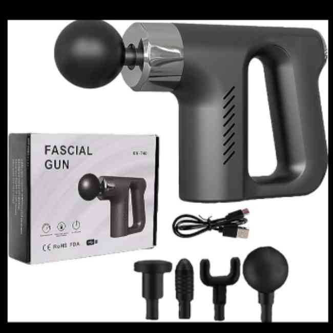Facial massage gun