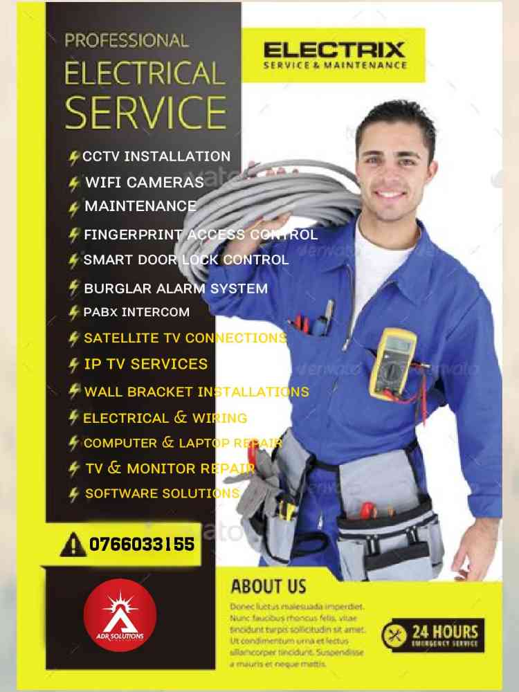 Electronic services and repair