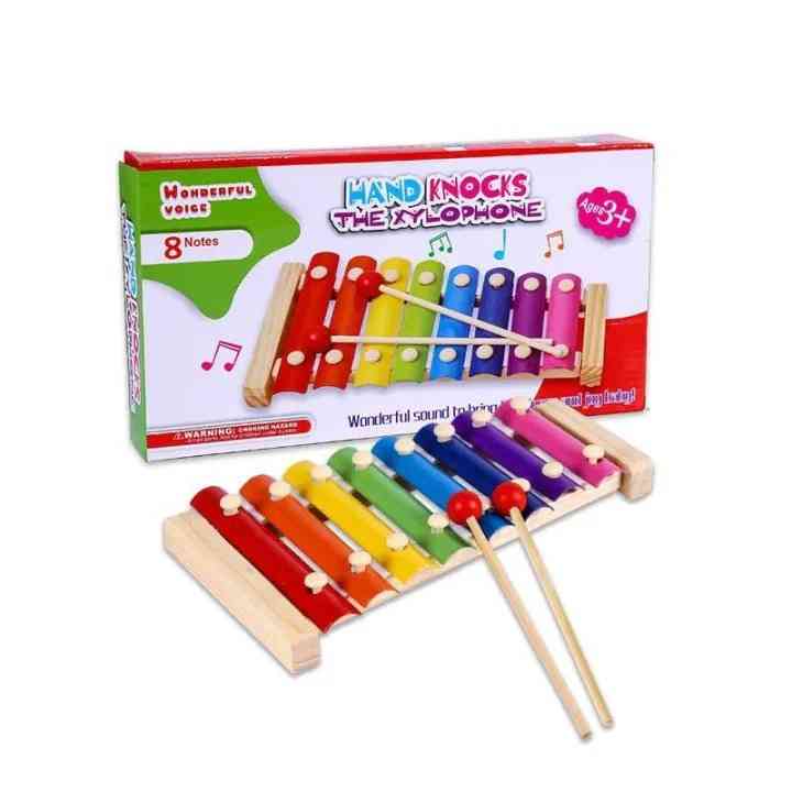 Wooden xylophone toy