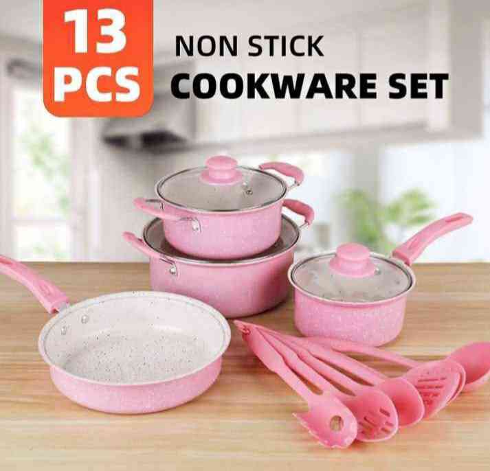 13 Pcs cook were set