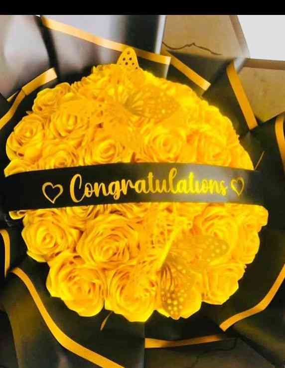 Flowers bouquets