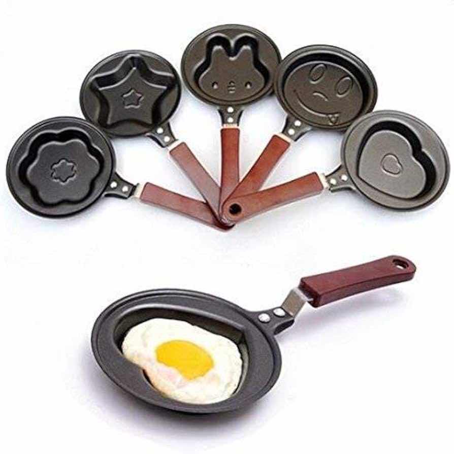 Egg mold pan