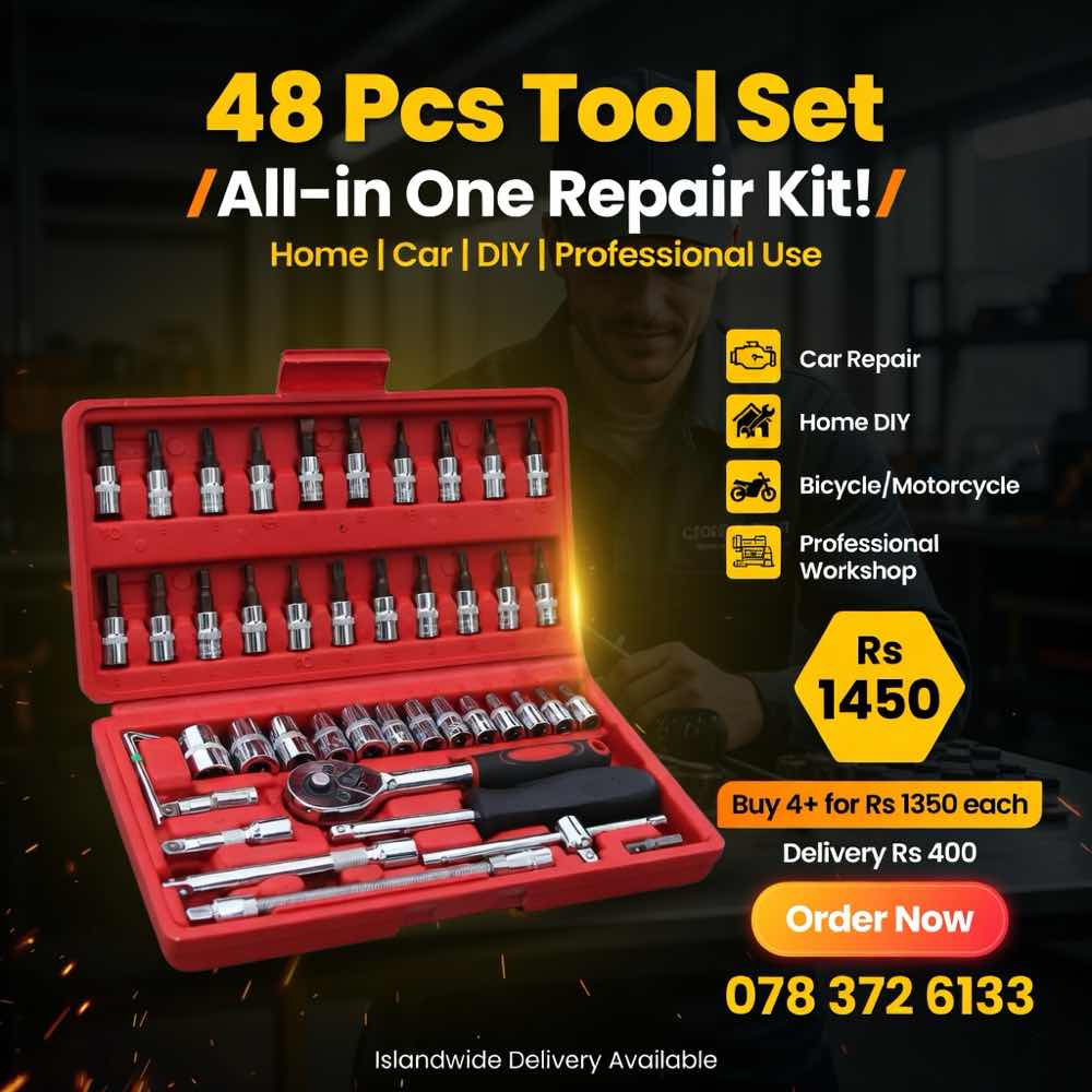 48 Pcs tool kit