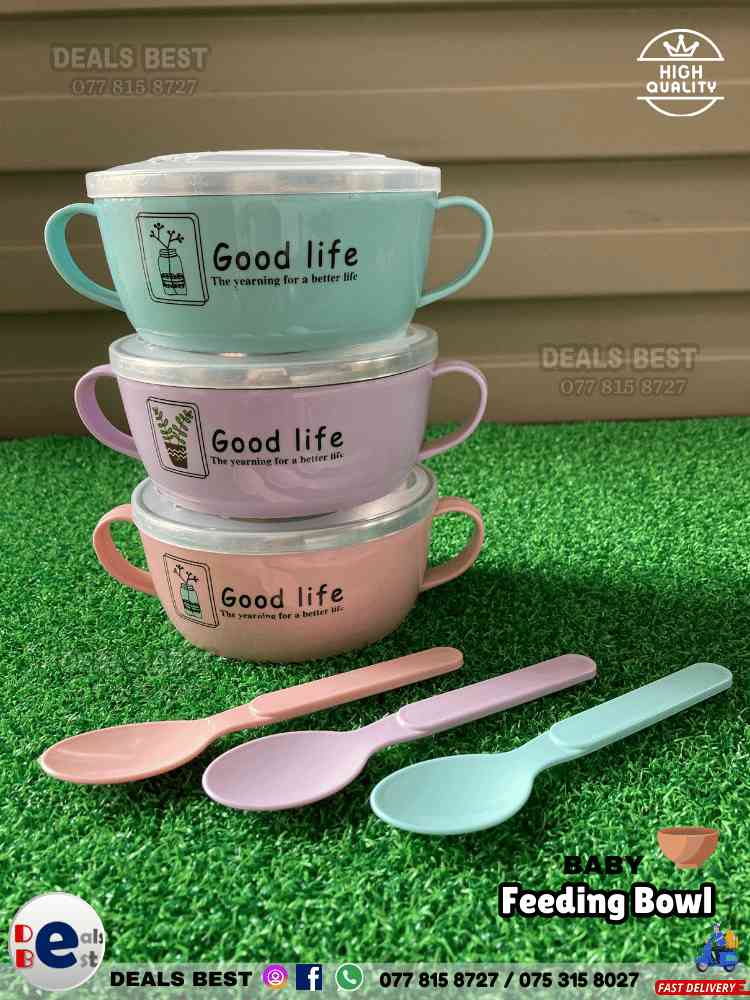 Baby feeding bowl