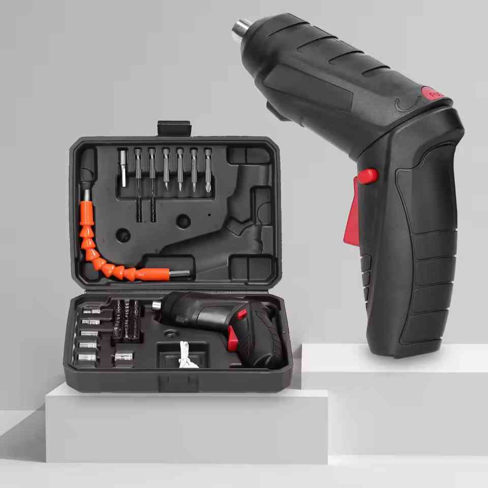 48 Pcs rechargeable electric screwdriver set