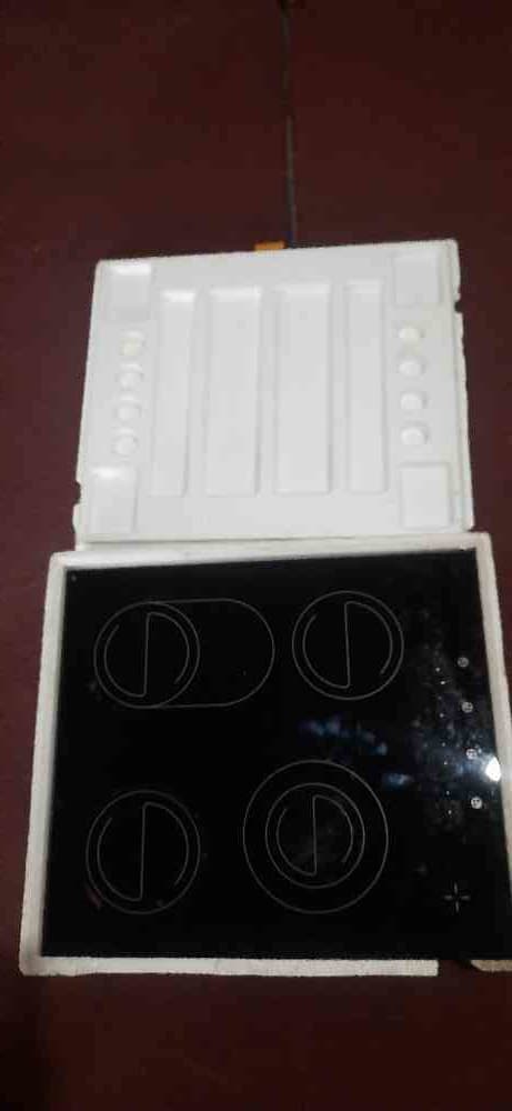 Electric hot plate