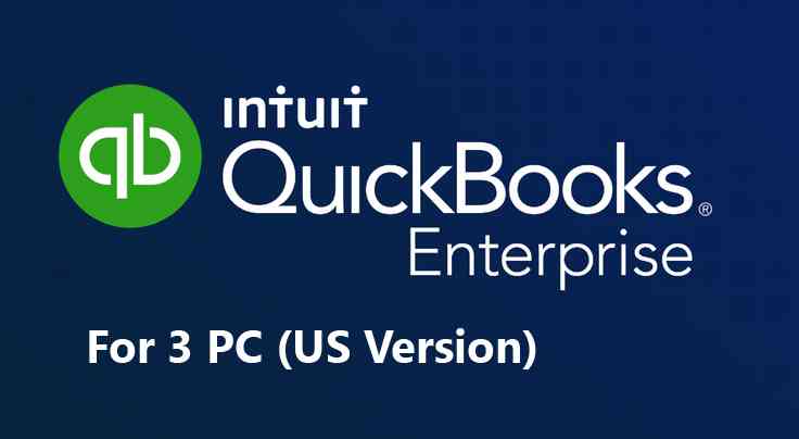QuickBooks enterprise solutions 2024 US 3 pc