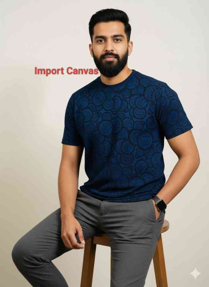 Popcorn crew neck t shirt