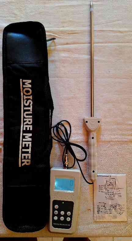 Moisture meter 30cm long single prob