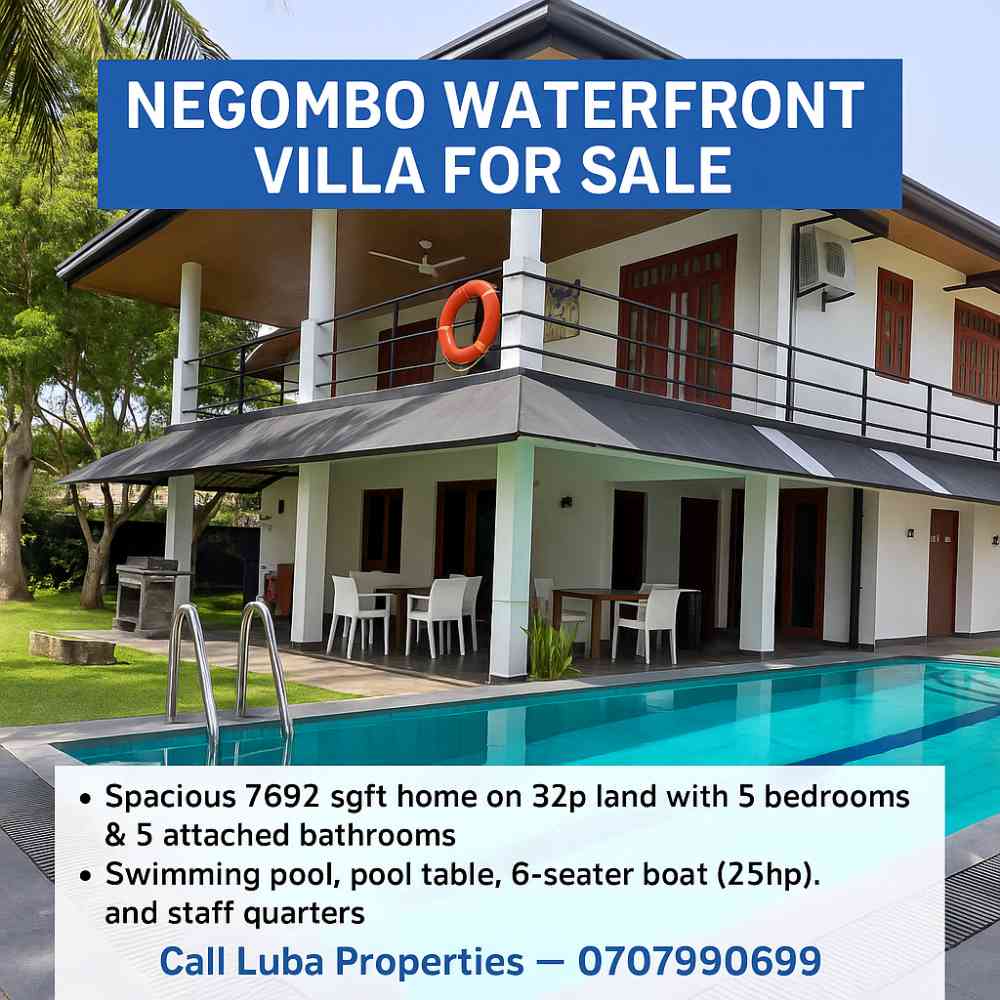 5 Bedrooms villa for sale in negombo