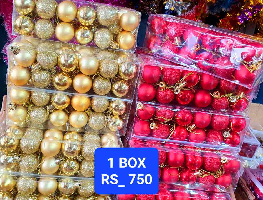 Celebration decoration items