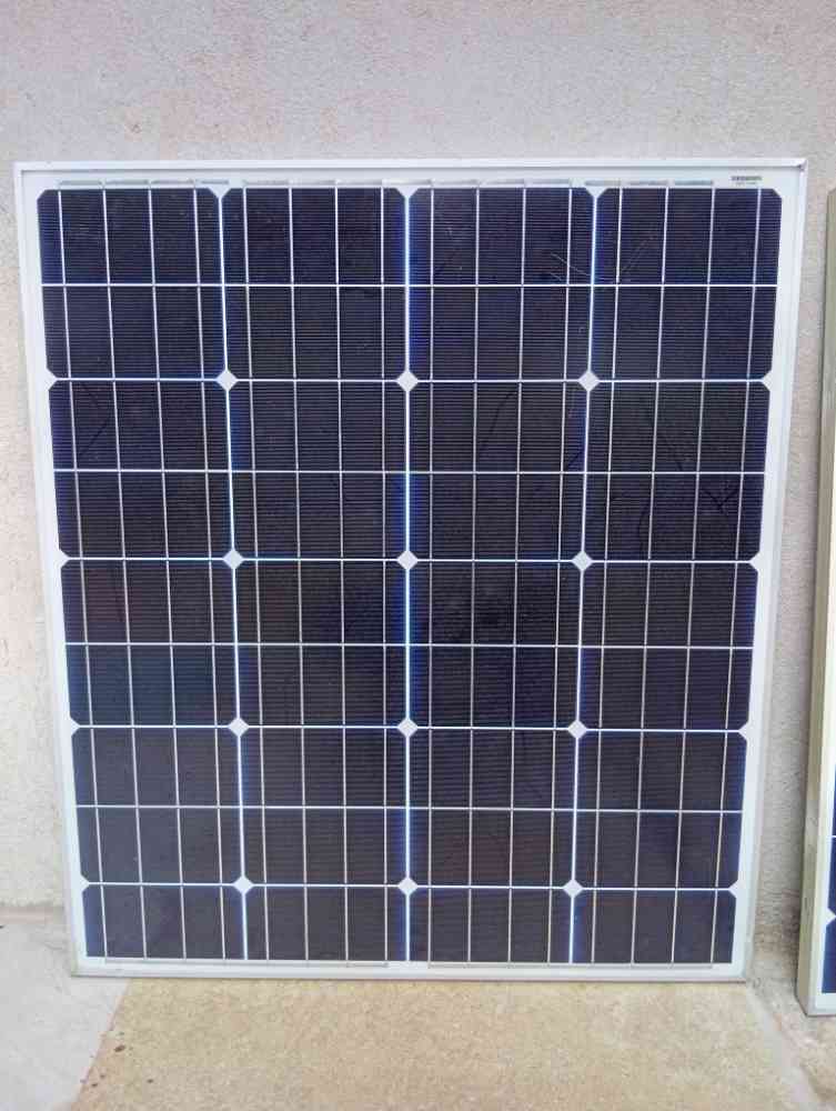 70W Mono crystalline solar panel