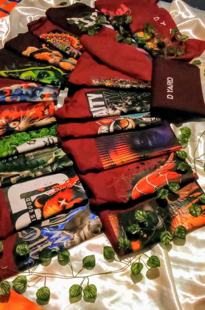 D Yard clothing brand